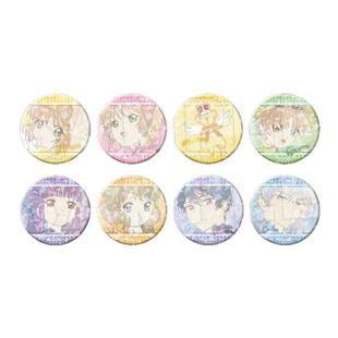 南漫社正版 日谷 魔卡少女樱百变小樱透明牌篇吧唧徽章盲盒立牌