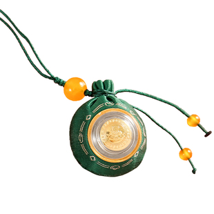 普陀山景区寺庙新款转运珠香囊香包手机挂件荷包随身挂饰平安福