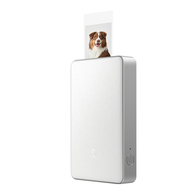 米家口袋照片打印机AR视频拍立得