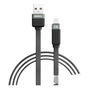 REMAX睿量USB编织充电线适用苹果15/14/13安卓Micro/Type-C快速数据线传输线手机平板笔记本充电宝风扇供电线