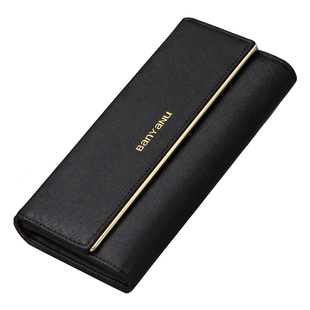 2025新款女士钱包长款真皮手拿包时尚大容量女款钱夹皮夹可放手机