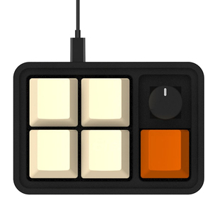 EM｜铝合金机械键盘5位小键盘音量调节老板键程序员键盘男友礼物