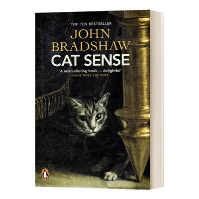 英文原版猫的感觉纯全英文正版