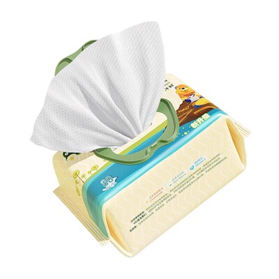 子初婴儿手口实惠装80抽