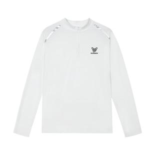 维动速干运动长袖男骑行服健身专业训练跑步篮球半拉链立领投篮服