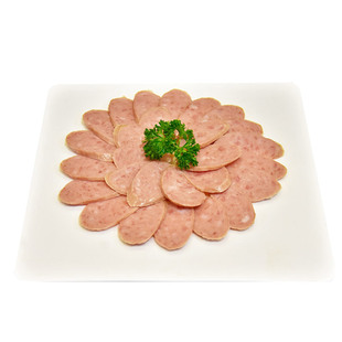 靖江特产双鱼牌特级猪肉灌肠上海风味大红肠2000g散装 特级红肠