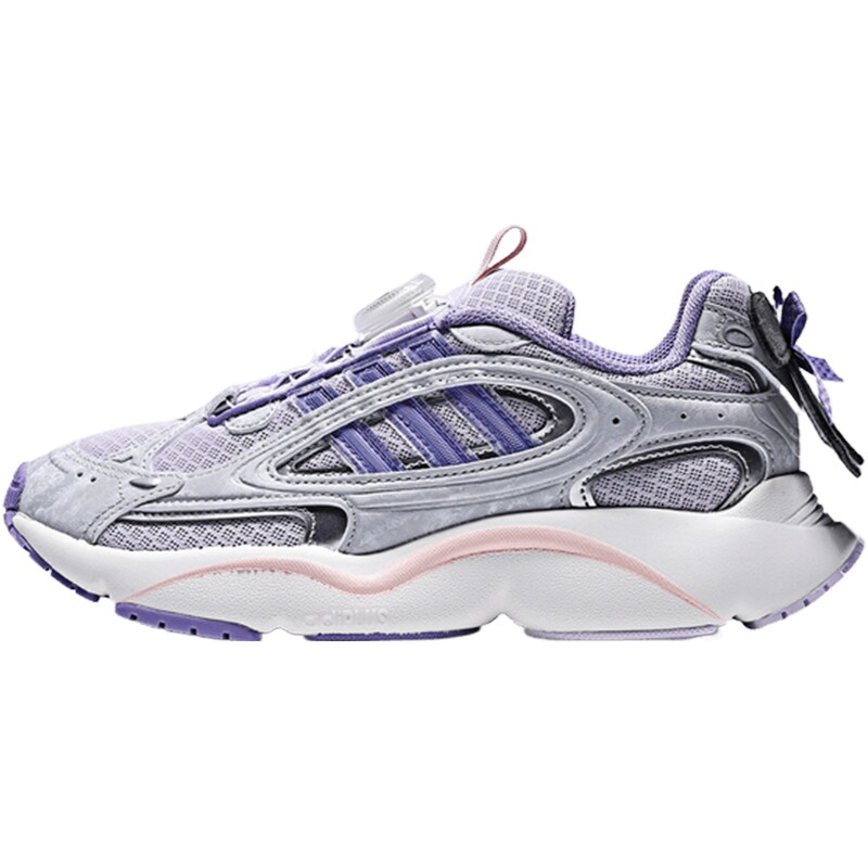 adidas阿迪达斯三叶草女大童OZMILLEN BOA旋钮运动休闲鞋KJ7596