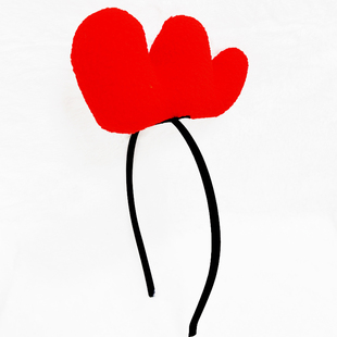 新款可爱鸡冠发夹发箍成人儿童发卡小鸡网红发饰年会演出直播头饰