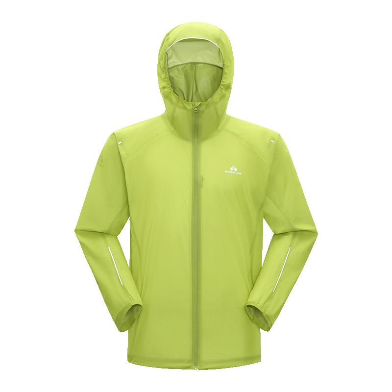 【雨燕】拓路者Pertex超薄轻量透气越野跑强装3L冲锋衣男压胶防水
