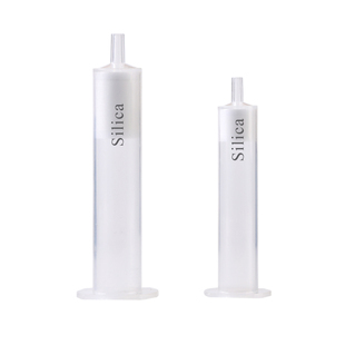 硅胶固相萃取柱Silica萃取柱SPE柱硅胶填料SPE富集柱色谱柱层析柱未键合硅胶小柱固相萃取柱未键合硅胶