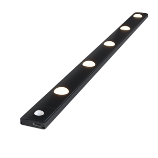 充电人体感应灯带自粘无线酒柜氛围led灯条免插电橱柜小山丘夜灯