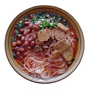 谢师傅青树坪米粉湖南米线速食米粉双峰特产香辣免煮方便面袋装粉