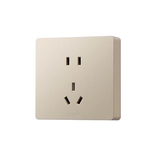 公牛旗舰明装插座开关空调16A插座五孔10A面板明装多孔插座G59金