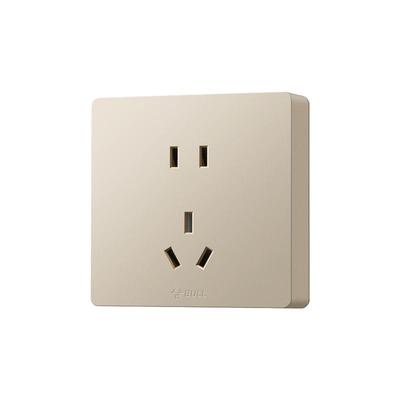 公牛插座旗舰无框明装插座星辰金