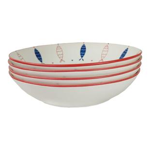 盘子菜盘家用8英寸深盘碟家用单个陶瓷2023新款套装组合八寸盘子