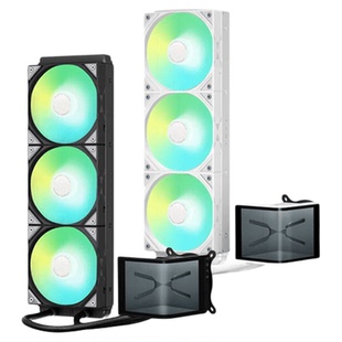 TRYX（创氪星系）PANORAMA 展域SE 6.5英寸曲面屏CPU水冷散热器