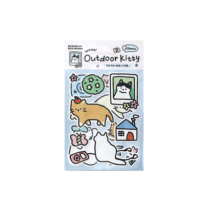 信的恋人韩系ins涂鸦合成纸贴纸