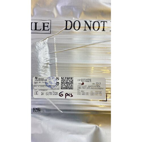 NEW 6PCS TEXAS INSTRUMENTS DLPC410ZYR DC 2217