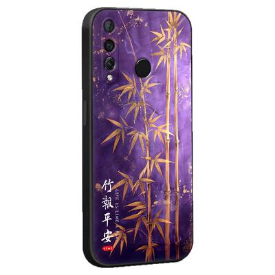 luckrider适用于华为nova4E手机壳p30lite保护套hw nv4e好寓意huawei nava4E中式p30青春软MAR-AL00软胶mar-a