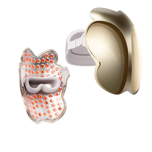 Joonbon俊办极光蝶面罩美容仪家用脸部光子嫩肤仪红蓝光面膜仪