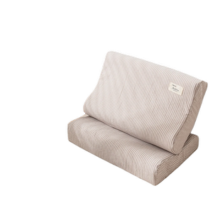 全棉乳胶枕套一对装家用枕头套2025新款单人单个60x40cm纯棉儿童1