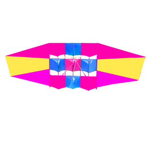 潍坊新款雷达风筝微风易飞大型成人立体滑翔机树脂杆适合初学新手