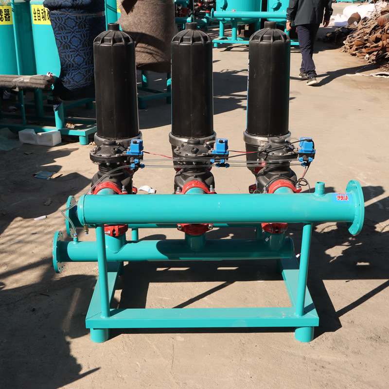 叠片过滤器全自动反冲洗叠片式首部灌溉叠片自清洗