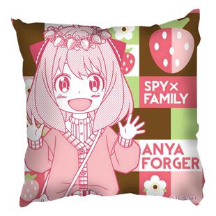 间谍过家家周边 阿尼亚 约尔 劳埃德 达米安抱枕被枕头靠背二合一
