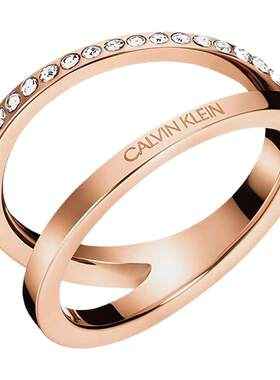 CalvinKlein情侣对戒