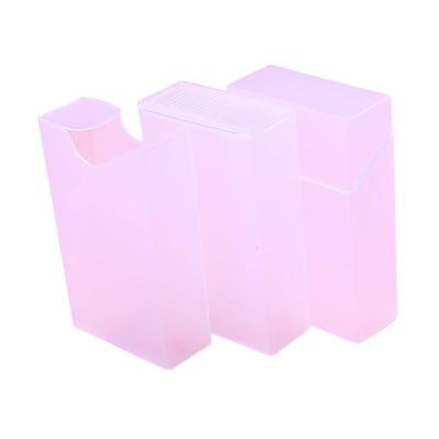 塑料烟盒套男20支装抗压创意个性香烟壳盒烟盒软包硬包专用便携KE