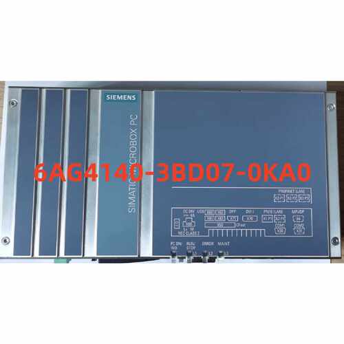 议价9成新6AG4140-3BD07-0KA0西门子IPC427D工控机6AG4140-3BD07-