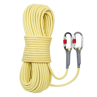 欣达索降装备凯夫拉耐磨损芳纶速降绳静力绳防火阻燃安全逃生绳索