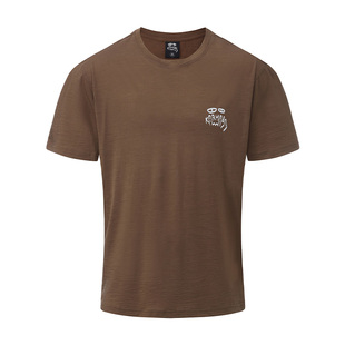 Karma8a REAL Merino Tee美利奴羊毛运动短袖T恤户外运动攀岩短袖