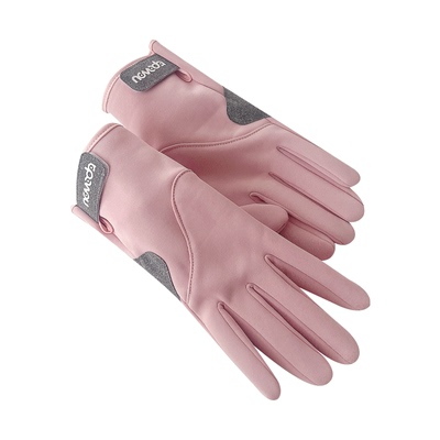 女士手套冬季保暖加绒户外御寒