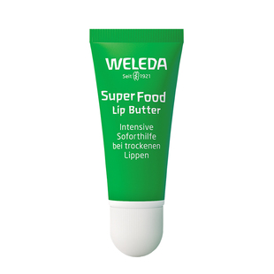 weleda维蕾德superfood润唇膏滋润保湿唇部护理唇蜜有效期27年5月