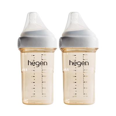 hegen婴儿PPSU奶瓶240ML*2新