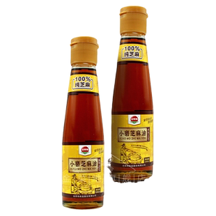 金菜地220ml小磨芝麻油古法小磨研磨纯芝麻香油水代工艺安徽特产