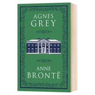 艾格妮丝格雷 英文原版小说 Alma Classics Agnes Grey 安妮勃朗特 经典文学 英文版原版书籍 中学生课外阅读 进口英语书
