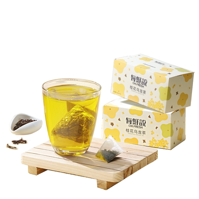 每鲜说桂花乌龙茶包茶包袋泡茶
