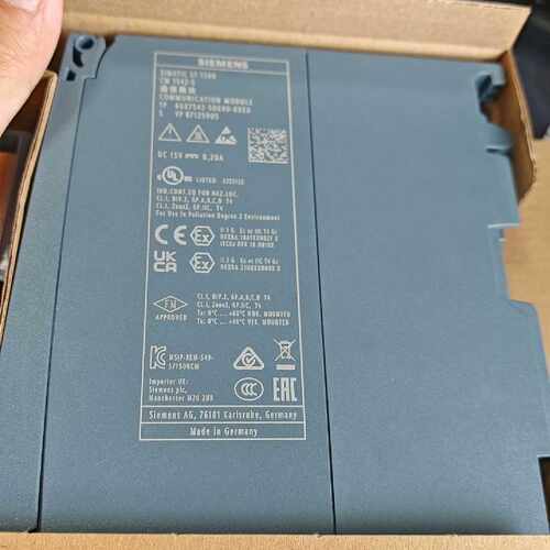 6gk7542-5dx00-0xe0  西门子模块，开封的