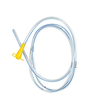 佰通胃管鼻饲管Link-02-1医用鼻胃肠管 卧床老人带导丝胃管流食管