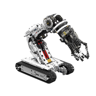 编程机器人遥控电动玩具机械臂8至12男孩新年生日礼物9拼装积木10