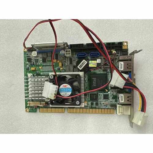 台湾 研扬工控机主板HSB-910I REV.A1 半长卡工