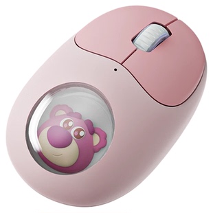 迪士尼无线鼠标蓝牙游戏电竞女生笔记本电脑台式机办公便携式新款