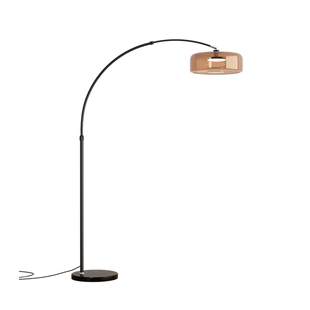 意式极简钓鱼灯落地灯客厅沙发旁边高级感轻奢复古氛围现代台灯具