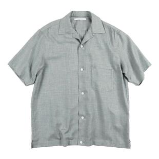 日本Product Twelve兵库传统织布光泽垂坠快干透气机能短袖衬衫