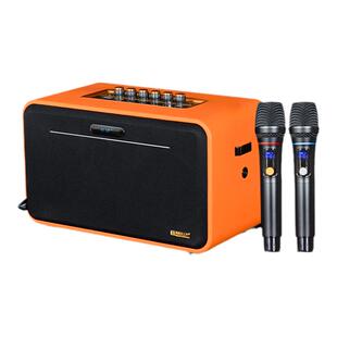 美丽安之声风清扬广场舞户外音响手提便携式无线蓝牙话筒移动音箱