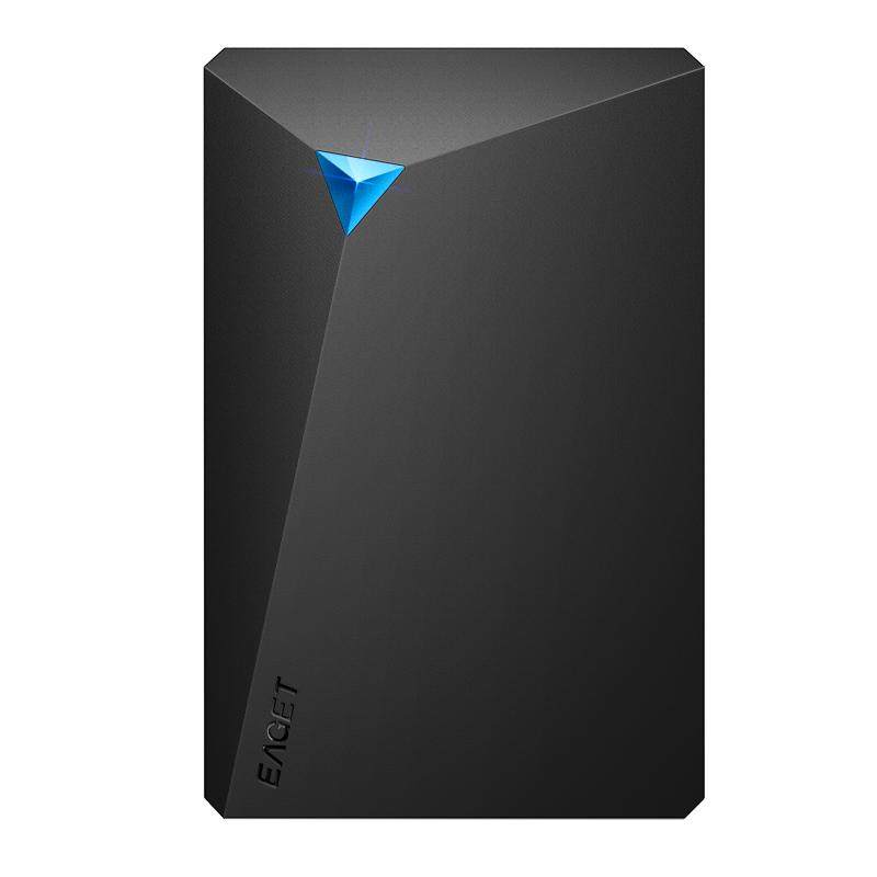 忆捷移动硬盘2t笔记本手机1t高速传输非固态游戏500g机械硬盘存储