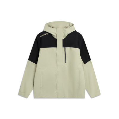 李宁户外CF溯万龙甲三合一冲锋衣