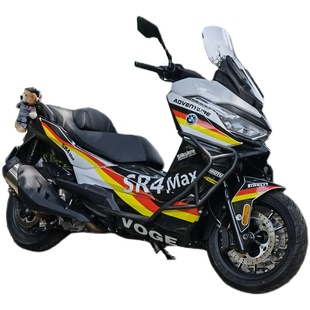 无极SR4max贴纸改装贴花车身贴全车保护贴膜加厚膜版画贴画拉花